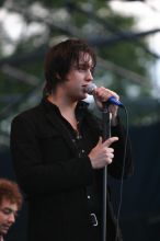The Strokes perform on the 99X stage on the second day of Music Midtown, 2004.
Filename: IMG_6572.jpg
Aperture: f/2.8
Shutter Speed: 1/320
Body: Canon EOS DIGITAL REBEL
Lens: Canon EF 80-200mm f/2.8 L