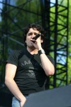 Trapt performs on the 99X stage on the second day of Music Midtown, 2004.
Filename: IMG_6445.jpg
Aperture: f/4.5
Shutter Speed: 1/320
Body: Canon EOS DIGITAL REBEL
Lens: Canon EF 80-200mm f/2.8 L