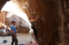 Bouldering in Hueco Tanks on 03/11/2017 with Blue Lizard Climbing and Yoga