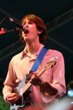 The Whigs perform on the third day of Music Midtown, 2004.

Filename: IMG_7061.jpg
Aperture: f/3.2
Shutter Speed: 1/250
Body: Canon EOS DIGITAL REBEL
Lens: Canon EF 80-200mm f/2.8 L