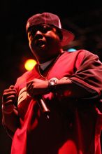 Twista performs on the third day of Music Midtown, 2004.
Filename: IMG_7372.jpg
Aperture: f/2.8
Shutter Speed: 1/250
Body: Canon EOS DIGITAL REBEL
Lens: Canon EF 80-200mm f/2.8 L