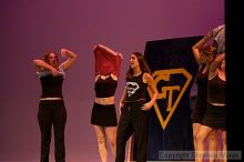 Chi Omega Tau participated in the Mock Rock competition at the Ferst Center.
Filename: crw_1546_std.jpg
Aperture: f/2.8
Shutter Speed: 1/160
Body: Canon EOS DIGITAL REBEL
Lens: Canon EF 80-200mm f/2.8 L
