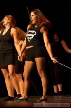 Chi Omega Tau participated in the Mock Rock competition at the Ferst Center.
Filename: crw_1549_std.jpg
Aperture: f/3.2
Shutter Speed: 1/160
Body: Canon EOS DIGITAL REBEL
Lens: Canon EF 80-200mm f/2.8 L