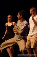 Dance contest in between acts at the Mock Rock competition at the Ferst Center.
Filename: crw_1683_std.jpg
Aperture: f/3.2
Shutter Speed: 1/160
Body: Canon EOS DIGITAL REBEL
Lens: Canon EF 80-200mm f/2.8 L