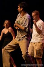 Dance contest in between acts at the Mock Rock competition at the Ferst Center.
Filename: crw_1682_std.jpg
Aperture: f/3.2
Shutter Speed: 1/160
Body: Canon EOS DIGITAL REBEL
Lens: Canon EF 80-200mm f/2.8 L