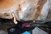 Bouldering in Hueco Tanks on 11/02/2018 with Blue Lizard Climbing and Yoga

Filename: SRM_20181102_1216170.jpg
Aperture: f/4.0
Shutter Speed: 1/250
Body: Canon EOS-1D Mark II
Lens: Canon EF 16-35mm f/2.8 L
