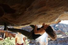 Bouldering in Hueco Tanks on 11/03/2018 with Blue Lizard Climbing and Yoga
Filename: SRM_20181103_1010210.jpg
Aperture: f/5.6
Shutter Speed: 1/320
Body: Canon EOS-1D Mark II
Lens: Canon EF 50mm f/1.8 II