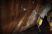 Bouldering in Hueco Tanks on 11/11/2018 with Blue Lizard Climbing and Yoga

Filename: SRM_20181111_1723040.jpg
Aperture: f/8.0
Shutter Speed: 1/250
Body: Canon EOS-1D Mark II
Lens: Canon EF 16-35mm f/2.8 L