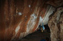 Bouldering in Hueco Tanks on 11/11/2018 with Blue Lizard Climbing and Yoga

Filename: SRM_20181111_1727310.jpg
Aperture: f/8.0
Shutter Speed: 1/250
Body: Canon EOS-1D Mark II
Lens: Canon EF 16-35mm f/2.8 L