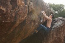 Bouldering in Hueco Tanks on 11/24/2018 with Blue Lizard Climbing and Yoga
Filename: SRM_20181124_1330520.jpg
Aperture: f/10.0
Shutter Speed: 1/250
Body: Canon EOS-1D Mark II
Lens: Canon EF 16-35mm f/2.8 L