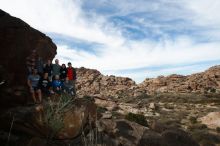 Bouldering in Hueco Tanks on 11/24/2018 with Blue Lizard Climbing and Yoga
Filename: SRM_20181124_1354290.jpg
Aperture: f/8.0
Shutter Speed: 1/250
Body: Canon EOS-1D Mark II
Lens: Canon EF 16-35mm f/2.8 L