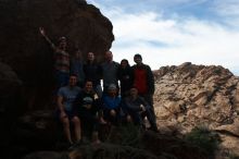 Bouldering in Hueco Tanks on 11/24/2018 with Blue Lizard Climbing and Yoga
Filename: SRM_20181124_1355051.jpg
Aperture: f/8.0
Shutter Speed: 1/250
Body: Canon EOS-1D Mark II
Lens: Canon EF 16-35mm f/2.8 L