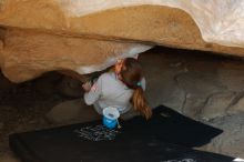 Bouldering in Hueco Tanks on 11/19/2018 with Blue Lizard Climbing and Yoga

Filename: SRM_20181119_1509060.jpg
Aperture: f/2.8
Shutter Speed: 1/160
Body: Canon EOS-1D Mark II
Lens: Canon EF 50mm f/1.8 II