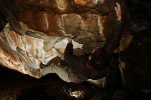 Bouldering in Hueco Tanks on 12/14/2018 with Blue Lizard Climbing and Yoga

Filename: SRM_20181214_1354040.jpg
Aperture: f/5.6
Shutter Speed: 1/250
Body: Canon EOS-1D Mark II
Lens: Canon EF 16-35mm f/2.8 L