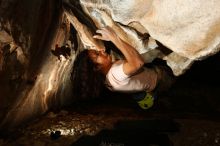 Bouldering in Hueco Tanks on 12/14/2018 with Blue Lizard Climbing and Yoga

Filename: SRM_20181214_1355460.jpg
Aperture: f/5.6
Shutter Speed: 1/250
Body: Canon EOS-1D Mark II
Lens: Canon EF 16-35mm f/2.8 L