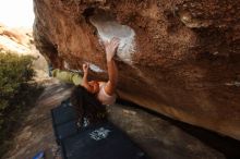 Bouldering in Hueco Tanks on 12/14/2018 with Blue Lizard Climbing and Yoga
Filename: SRM_20181214_1701440.jpg
Aperture: f/5.0
Shutter Speed: 1/250
Body: Canon EOS-1D Mark II
Lens: Canon EF 16-35mm f/2.8 L