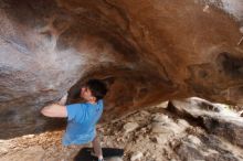 Bouldering in Hueco Tanks on 12/21/2018 with Blue Lizard Climbing and Yoga

Filename: SRM_20181221_1410160.jpg
Aperture: f/2.8
Shutter Speed: 1/160
Body: Canon EOS-1D Mark II
Lens: Canon EF 16-35mm f/2.8 L