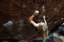 Bouldering in Hueco Tanks on 12/22/2018 with Blue Lizard Climbing and Yoga

Filename: SRM_20181222_1131020.jpg
Aperture: f/2.8
Shutter Speed: 1/160
Body: Canon EOS-1D Mark II
Lens: Canon EF 16-35mm f/2.8 L