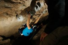 Bouldering in Hueco Tanks on 12/23/2018 with Blue Lizard Climbing and Yoga

Filename: SRM_20181223_1508020.jpg
Aperture: f/8.0
Shutter Speed: 1/160
Body: Canon EOS-1D Mark II
Lens: Canon EF 16-35mm f/2.8 L