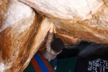 Bouldering in Hueco Tanks on 12/24/2018 with Blue Lizard Climbing and Yoga
Filename: SRM_20181224_1108530.jpg
Aperture: f/4.5
Shutter Speed: 1/80
Body: Canon EOS-1D Mark II
Lens: Canon EF 16-35mm f/2.8 L