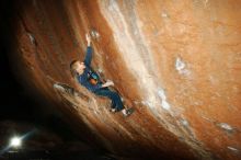Bouldering in Hueco Tanks on 12/24/2018 with Blue Lizard Climbing and Yoga

Filename: SRM_20181224_1249580.jpg
Aperture: f/8.0
Shutter Speed: 1/250
Body: Canon EOS-1D Mark II
Lens: Canon EF 16-35mm f/2.8 L
