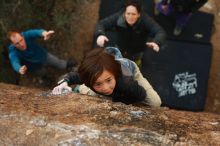 Bouldering in Hueco Tanks on 01/05/2019 with Blue Lizard Climbing and Yoga

Filename: SRM_20190105_1516501.jpg
Aperture: f/3.5
Shutter Speed: 1/250
Body: Canon EOS-1D Mark II
Lens: Canon EF 50mm f/1.8 II