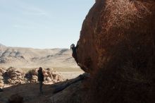 Bouldering in Hueco Tanks on 01/12/2019 with Blue Lizard Climbing and Yoga

Filename: SRM_20190112_1230060.jpg
Aperture: f/8.0
Shutter Speed: 1/250
Body: Canon EOS-1D Mark II
Lens: Canon EF 50mm f/1.8 II