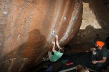 Bouldering in Hueco Tanks on 01/14/2019 with Blue Lizard Climbing and Yoga
Filename: SRM_20190114_1545380.jpg
Aperture: f/4.0
Shutter Speed: 1/250
Body: Canon EOS-1D Mark II
Lens: Canon EF 16-35mm f/2.8 L