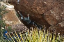 Bouldering in Hueco Tanks on 01/14/2019 with Blue Lizard Climbing and Yoga
Filename: SRM_20190114_1645290.jpg
Aperture: f/3.5
Shutter Speed: 1/320
Body: Canon EOS-1D Mark II
Lens: Canon EF 50mm f/1.8 II