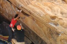 Bouldering in Hueco Tanks on 01/19/2019 with Blue Lizard Climbing and Yoga

Filename: SRM_20190119_1510040.jpg
Aperture: f/3.5
Shutter Speed: 1/400
Body: Canon EOS-1D Mark II
Lens: Canon EF 50mm f/1.8 II