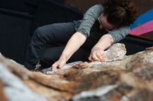 Bouldering in Hueco Tanks on 02/03/2019 with Blue Lizard Climbing and Yoga
Filename: SRM_20190203_1123550.jpg
Aperture: f/4.0
Shutter Speed: 1/400
Body: Canon EOS-1D Mark II
Lens: Canon EF 50mm f/1.8 II