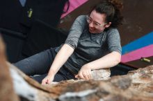 Bouldering in Hueco Tanks on 02/03/2019 with Blue Lizard Climbing and Yoga
Filename: SRM_20190203_1123590.jpg
Aperture: f/4.0
Shutter Speed: 1/400
Body: Canon EOS-1D Mark II
Lens: Canon EF 50mm f/1.8 II