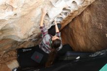 Bouldering in Hueco Tanks on 02/03/2019 with Blue Lizard Climbing and Yoga
Filename: SRM_20190203_1551190.jpg
Aperture: f/5.0
Shutter Speed: 1/320
Body: Canon EOS-1D Mark II
Lens: Canon EF 16-35mm f/2.8 L