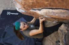 Bouldering in Hueco Tanks on 02/02/2019 with Blue Lizard Climbing and Yoga

Filename: SRM_20190202_1134400.jpg
Aperture: f/3.2
Shutter Speed: 1/500
Body: Canon EOS-1D Mark II
Lens: Canon EF 50mm f/1.8 II
