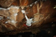 Bouldering in Hueco Tanks on 02/17/2019 with Blue Lizard Climbing and Yoga
Filename: SRM_20190217_1529040.jpg
Aperture: f/8.0
Shutter Speed: 1/250
Body: Canon EOS-1D Mark II
Lens: Canon EF 16-35mm f/2.8 L