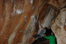 Bouldering in Hueco Tanks on 02/22/2019 with Blue Lizard Climbing and Yoga

Filename: SRM_20190222_1353500.jpg
Aperture: f/7.1
Shutter Speed: 1/250
Body: Canon EOS-1D Mark II
Lens: Canon EF 16-35mm f/2.8 L