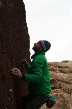 Bouldering in Hueco Tanks on 02/22/2019 with Blue Lizard Climbing and Yoga

Filename: SRM_20190222_1559350.jpg
Aperture: f/4.0
Shutter Speed: 1/1600
Body: Canon EOS-1D Mark II
Lens: Canon EF 50mm f/1.8 II