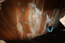 Bouldering in Hueco Tanks on 03/01/2019 with Blue Lizard Climbing and Yoga
Filename: SRM_20190301_1303140.jpg
Aperture: f/8.0
Shutter Speed: 1/250
Body: Canon EOS-1D Mark II
Lens: Canon EF 16-35mm f/2.8 L