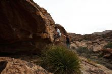 Bouldering in Hueco Tanks on 03/02/2019 with Blue Lizard Climbing and Yoga
Filename: SRM_20190302_1019160.jpg
Aperture: f/5.6
Shutter Speed: 1/800
Body: Canon EOS-1D Mark II
Lens: Canon EF 16-35mm f/2.8 L
