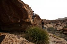 Bouldering in Hueco Tanks on 03/02/2019 with Blue Lizard Climbing and Yoga
Filename: SRM_20190302_1019260.jpg
Aperture: f/5.6
Shutter Speed: 1/640
Body: Canon EOS-1D Mark II
Lens: Canon EF 16-35mm f/2.8 L