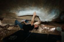 Bouldering in Hueco Tanks on 03/02/2019 with Blue Lizard Climbing and Yoga
Filename: SRM_20190302_1254570.jpg
Aperture: f/8.0
Shutter Speed: 1/250
Body: Canon EOS-1D Mark II
Lens: Canon EF 16-35mm f/2.8 L