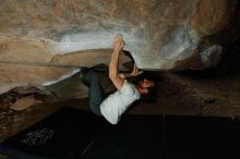 Bouldering in Hueco Tanks on 03/02/2019 with Blue Lizard Climbing and Yoga
Filename: SRM_20190302_1308150.jpg
Aperture: f/8.0
Shutter Speed: 1/250
Body: Canon EOS-1D Mark II
Lens: Canon EF 16-35mm f/2.8 L
