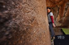 Bouldering in Hueco Tanks on 03/09/2019 with Blue Lizard Climbing and Yoga
Filename: SRM_20190309_1305050.jpg
Aperture: f/5.6
Shutter Speed: 1/320
Body: Canon EOS-1D Mark II
Lens: Canon EF 16-35mm f/2.8 L