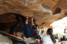 Bouldering in Hueco Tanks on 03/09/2019 with Blue Lizard Climbing and Yoga
Filename: SRM_20190309_1627310.jpg
Aperture: f/3.5
Shutter Speed: 1/250
Body: Canon EOS-1D Mark II
Lens: Canon EF 50mm f/1.8 II