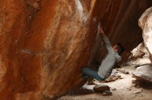 Bouldering in Hueco Tanks on 03/10/2019 with Blue Lizard Climbing and Yoga
Filename: SRM_20190310_1118191.jpg
Aperture: f/5.6
Shutter Speed: 1/125
Body: Canon EOS-1D Mark II
Lens: Canon EF 16-35mm f/2.8 L