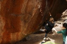 Bouldering in Hueco Tanks on 03/10/2019 with Blue Lizard Climbing and Yoga
Filename: SRM_20190310_1119150.jpg
Aperture: f/5.6
Shutter Speed: 1/200
Body: Canon EOS-1D Mark II
Lens: Canon EF 16-35mm f/2.8 L