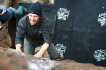 Bouldering in Hueco Tanks on 03/10/2019 with Blue Lizard Climbing and Yoga

Filename: SRM_20190310_1448300.jpg
Aperture: f/2.2
Shutter Speed: 1/320
Body: Canon EOS-1D Mark II
Lens: Canon EF 50mm f/1.8 II