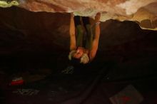 Bouldering in Hueco Tanks on 03/10/2019 with Blue Lizard Climbing and Yoga

Filename: SRM_20190310_1555280.jpg
Aperture: f/1.8
Shutter Speed: 1/100
Body: Canon EOS-1D Mark II
Lens: Canon EF 50mm f/1.8 II