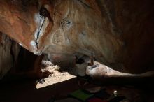 Bouldering in Hueco Tanks on 03/20/2019 with Blue Lizard Climbing and Yoga
Filename: SRM_20190320_1241560.jpg
Aperture: f/5.6
Shutter Speed: 1/250
Body: Canon EOS-1D Mark II
Lens: Canon EF 16-35mm f/2.8 L