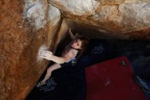 Bouldering in Hueco Tanks on 03/29/2019 with Blue Lizard Climbing and Yoga

Filename: SRM_20190329_1132502.jpg
Aperture: f/5.6
Shutter Speed: 1/250
Body: Canon EOS-1D Mark II
Lens: Canon EF 16-35mm f/2.8 L